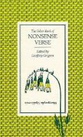 Faber Book of Nonsense Verse cover