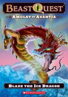 Amulet of Avantia : Blaze the Ice Dragon cover