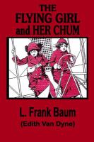 The Flying Girl and Her Chum cover