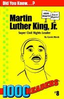 Martin Luther King, Jr Super Civil-Rights Leader cover