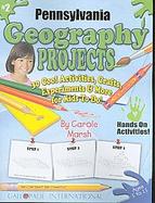 Pennsylvania Geography Projects 30 Cool, Activities, Crafts, Experiments & More for Kids to Do to Learn About Your State cover