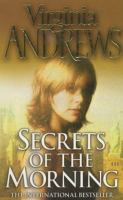Secrets of the Morning (The Cutler Family Series) cover