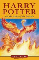 Harry Potter And The Order Of The Phoenix cover