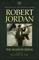 The Shadow Rising cover