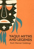 Yaqui Myths and Legends cover
