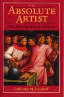 The Absolute Artist The Historiography of a Concept cover