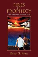 Fires of Prophecy : Book Two of the Morcyth Saga cover