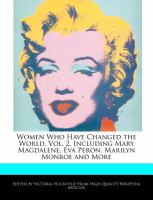 Women Who Have Changed the World cover