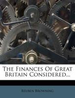 The Finances of Great Britain Considered cover