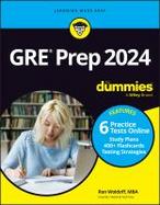 GRE Prep 2024 for Dummies with Online Practice cover