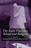 The Early Frankfurt School and Religion cover