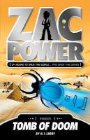 Tomb of Doom (Zac Power) cover