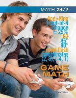 Game Math cover