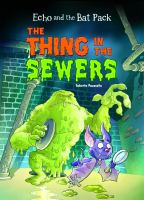 The Thing in the Sewers cover