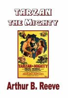 Tarzan the Mighty cover
