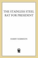 The Stainless Steel Rat for President cover