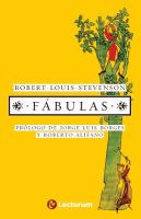 Fabulas : Prologo de Jorge Luis Borges y Roberto Alifano cover