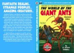 The World of the Giant Ants, Illustrated Edition cover
