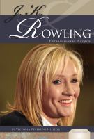 J.K. Rowling, Extraordinary Author cover