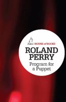 Program for a Puppet cover