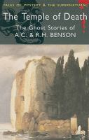 The Temple of Death and Other Stories (Wordsworth Mystery , &,  Supernatural) (Wordsworth Mystery , &,  Supernatural) cover