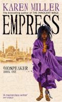Empress (Godspeaker) cover