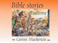 Bible Stories for Bedtime cover