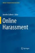 Online Harassment cover