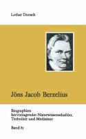 Jons Jacob Berzelius cover