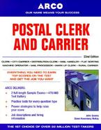 Everthing You Need to Know to Score High on Postal Clerk and Carrier cover