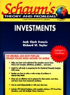 Schaum's Outline of Theory and Problems of Investments: Including Hundreds of Solved Problems cover