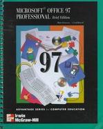 Microsoft Office 97 Professional Brief Edition cover