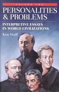 Personalities and Problems: Interpretive Essays in World Civilizations cover