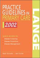 Practice Guidelines in Primary Care cover