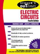 Schaum's Outline of Theory and Problems of Electric Circuits cover