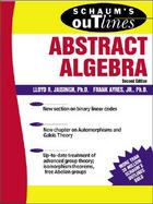 Schaum's Outline of Abstract Algebra cover