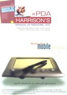 Harrison's Manual of Medicine 2002 15ed (Book for PDA) with CDROM cover