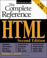 HTML: The Complete Reference cover