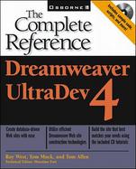 Dreamweaver Ultradev with CDROM cover