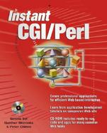 Instant CGI/Perl with CDROM cover