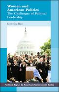 Women And American Politics The Challenges of Political Leadership cover