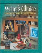 Writer's Choice: Grammar and Composition, Grade 9, Student Edition cover