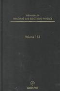 Advances in Imaging and Electron Physics (volume115) cover