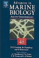 Advances In Marine Biology Aquatic Geomicrobiology (volume48) cover