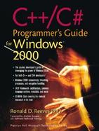 C++/C# Programmer's Guide for Windows 2000 cover