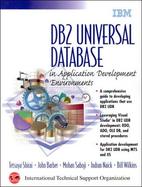 DB2 Universal Database in Application Environments cover