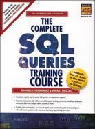 Complete SQL Queries Training Course, The cover