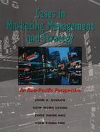 Cases in Marketing Management & Strategy: An Asia-Pacific Perspective cover