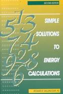Simple Solutions to Energy Calculations cover
