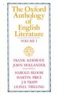The Oxford Anthology of English Literature The Middle Ages Through the 18th Century (volume1) cover